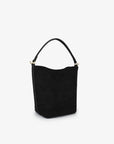 FEIGH MINI FAUX SUEDE BLACK - REMI/REID