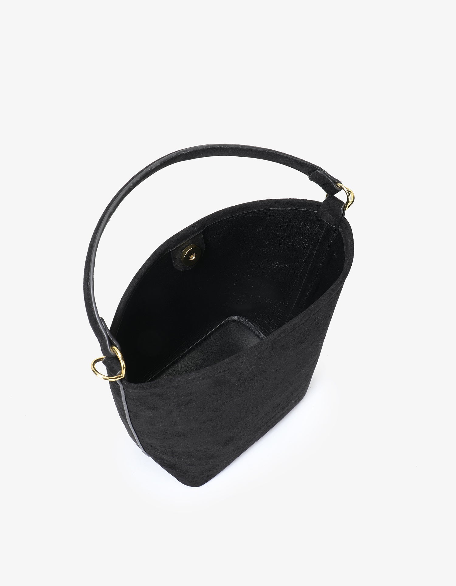 FEIGH MINI FAUX SUEDE BLACK - REMI/REID
