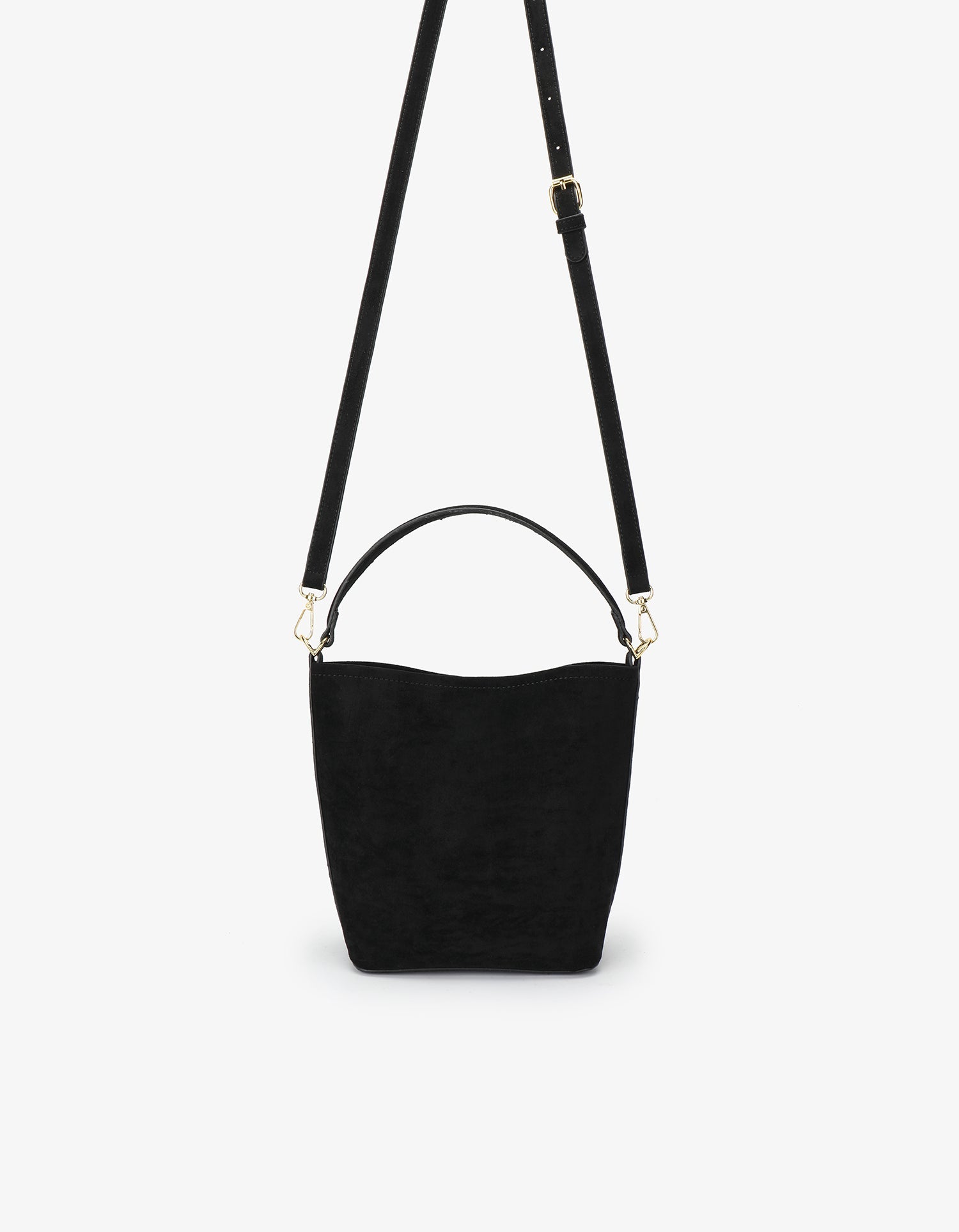 FEIGH MINI FAUX SUEDE BLACK - REMI/REID