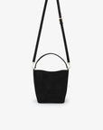 FEIGH MINI FAUX SUEDE BLACK - REMI/REID