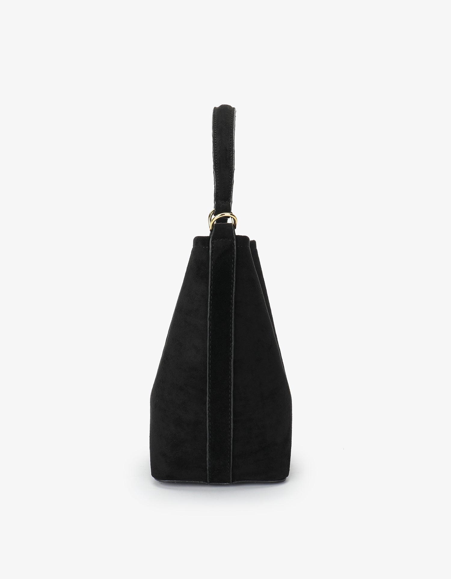 FEIGH MINI FAUX SUEDE BLACK - REMI/REID