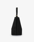 FEIGH MINI FAUX SUEDE BLACK - REMI/REID