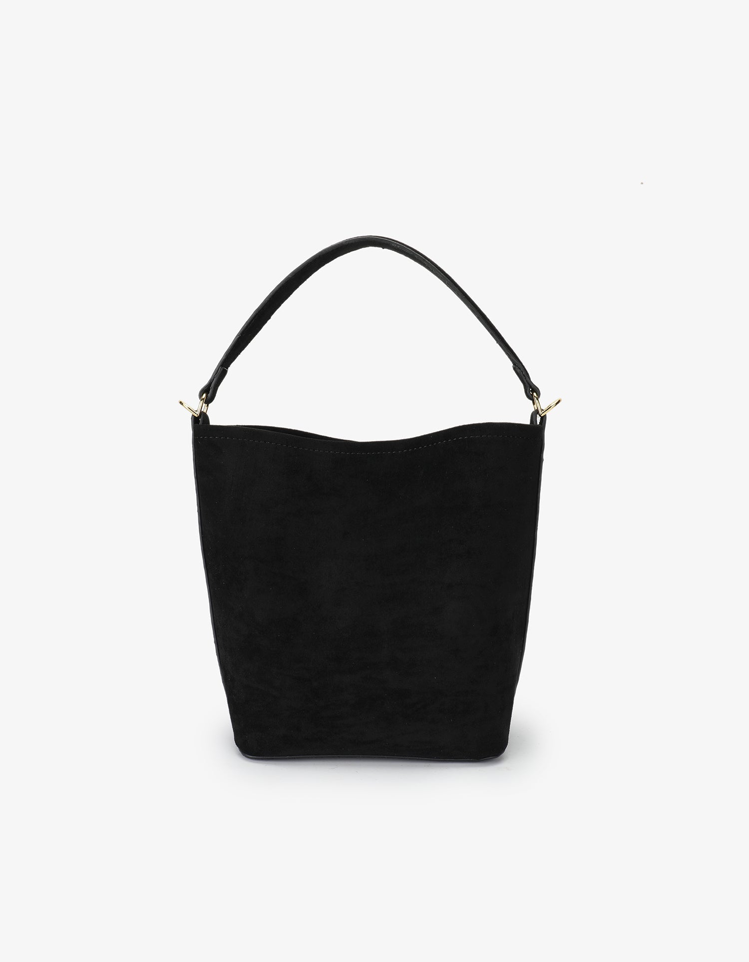FEIGH MINI FAUX SUEDE BLACK - REMI/REID