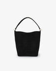 FEIGH MINI FAUX SUEDE BLACK - REMI/REID