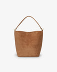 FEIGH MINI FAUX SUEDE CAMEL - REMI/REID