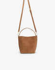 FEIGH MINI FAUX SUEDE CAMEL - REMI/REID