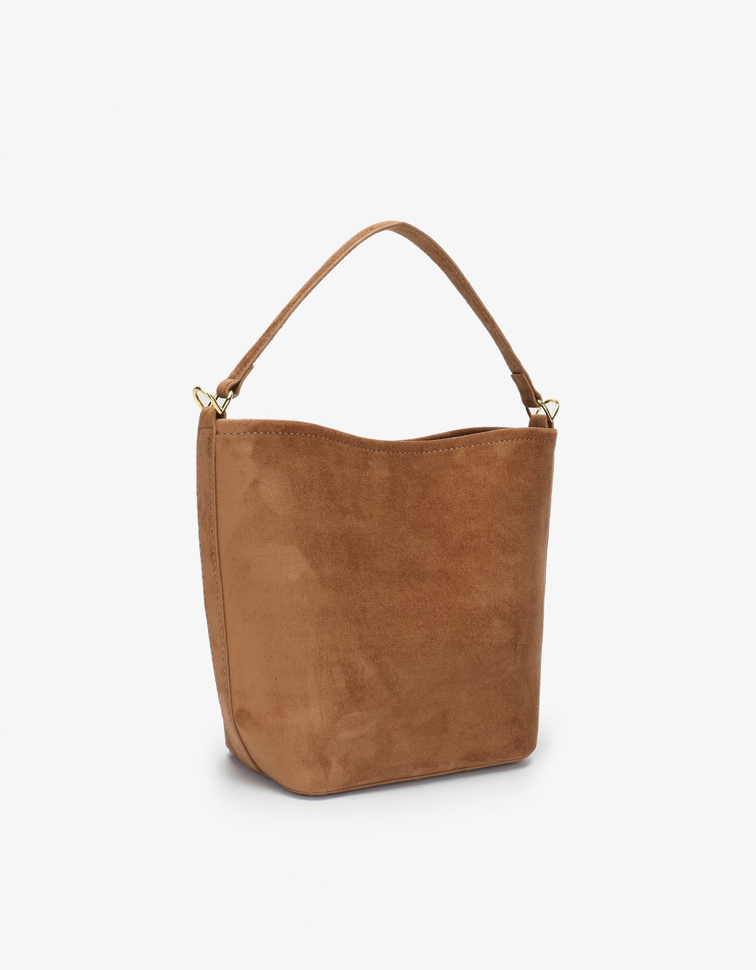 FEIGH MINI FAUX SUEDE CAMEL - REMI/REID