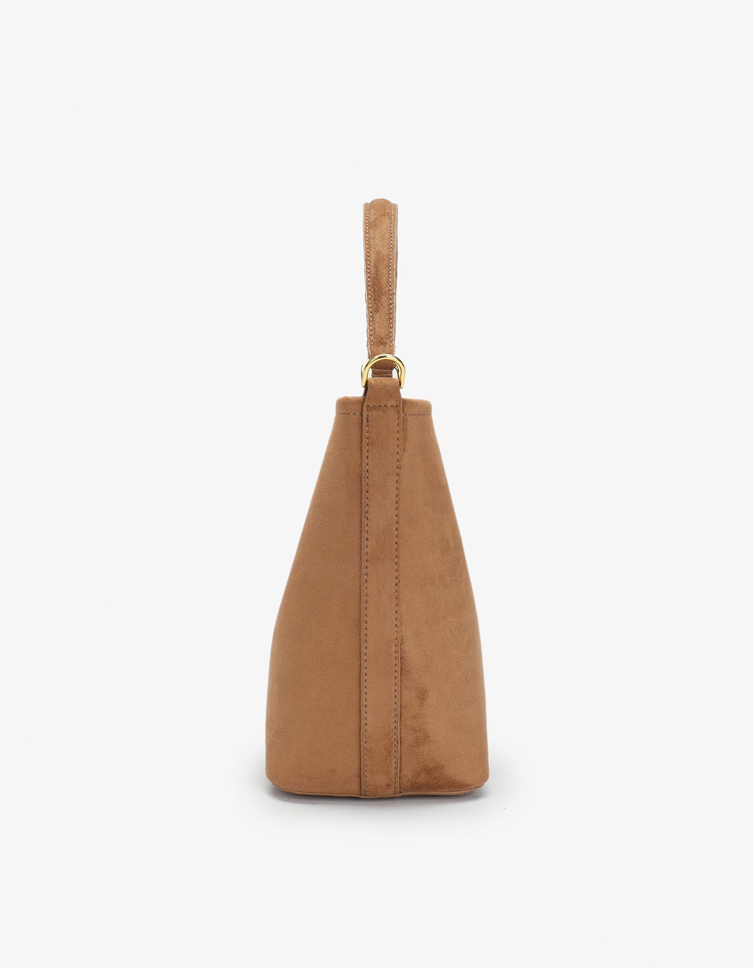 FEIGH MINI FAUX SUEDE CAMEL - REMI/REID