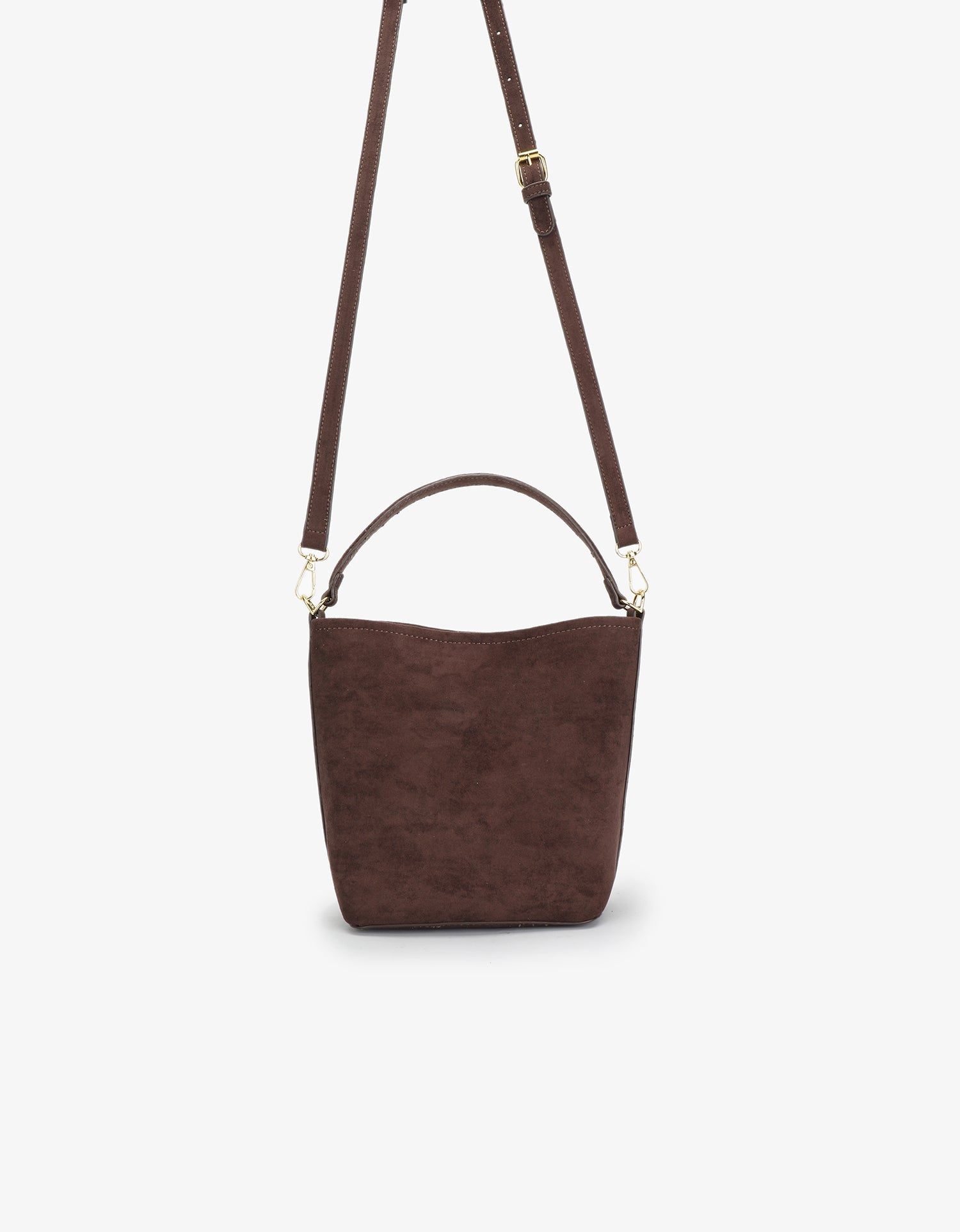 FEIGH MINI FAUX SUEDE CHOCOLATE - REMI/REID