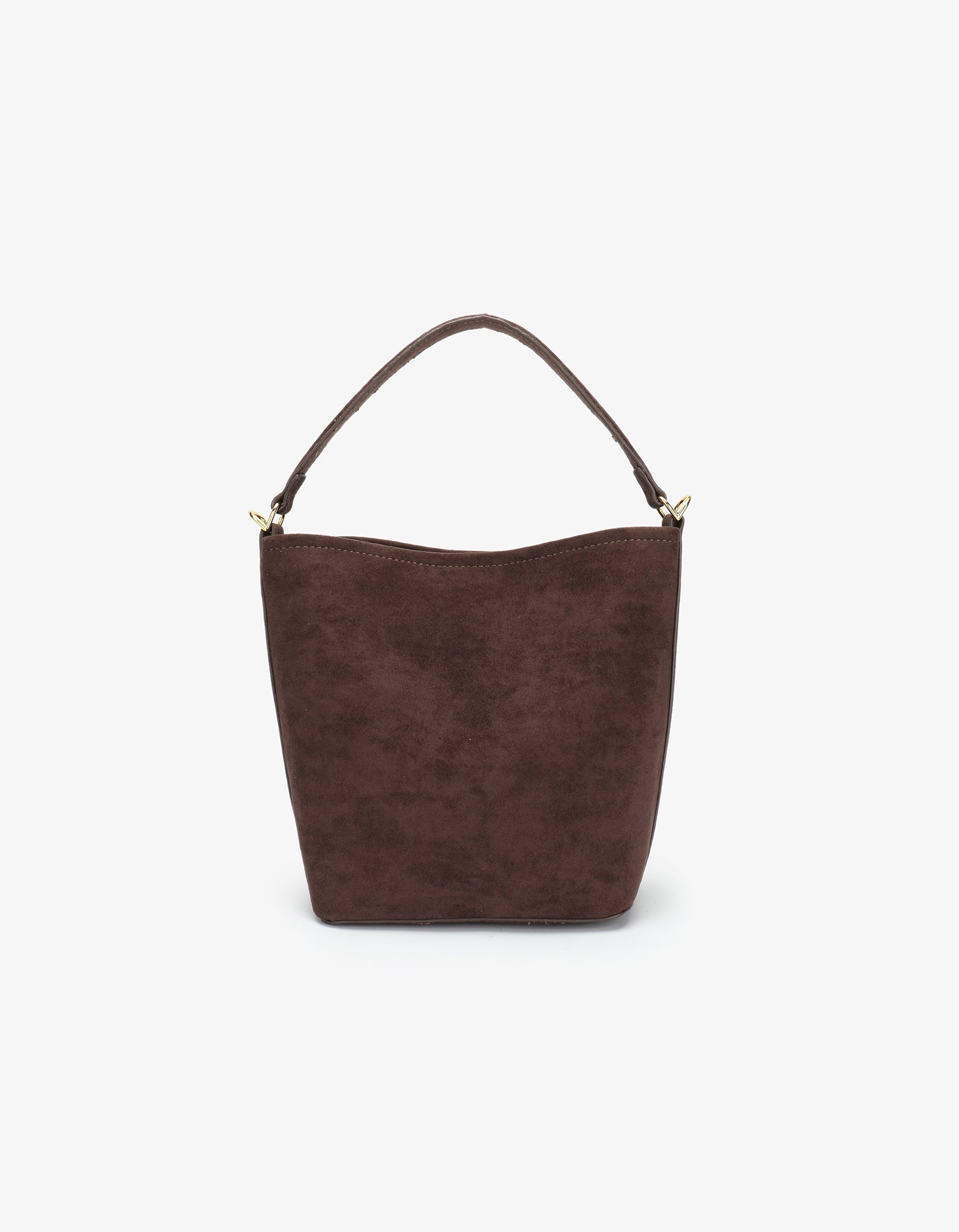 FEIGH MINI FAUX SUEDE CHOCOLATE - REMI/REID