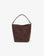 FEIGH MINI FAUX SUEDE CHOCOLATE - REMI/REID