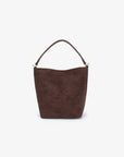 FEIGH MINI FAUX SUEDE CHOCOLATE - REMI/REID