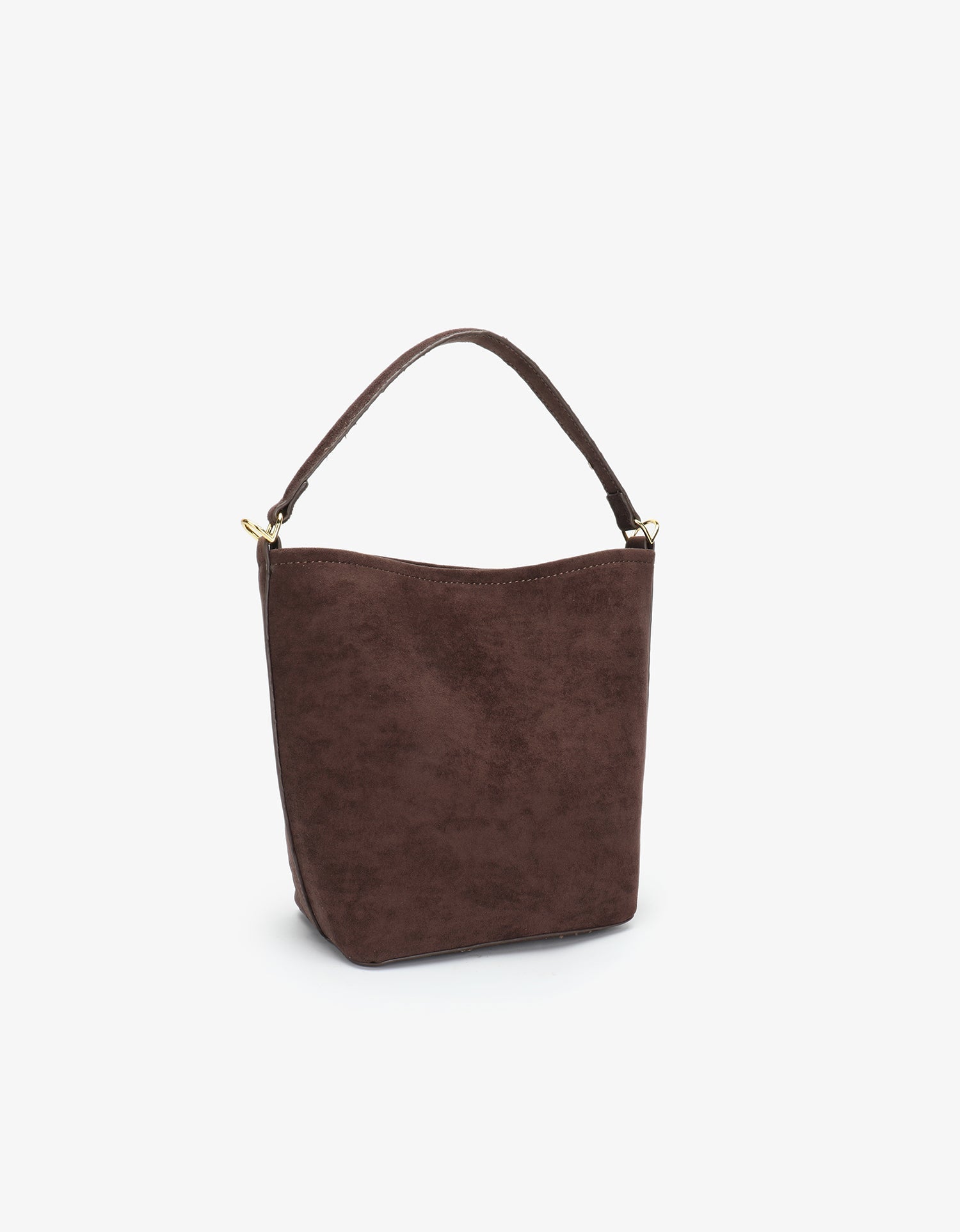 FEIGH MINI FAUX SUEDE CHOCOLATE - REMI/REID