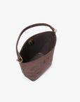 FEIGH MINI FAUX SUEDE CHOCOLATE - REMI/REID