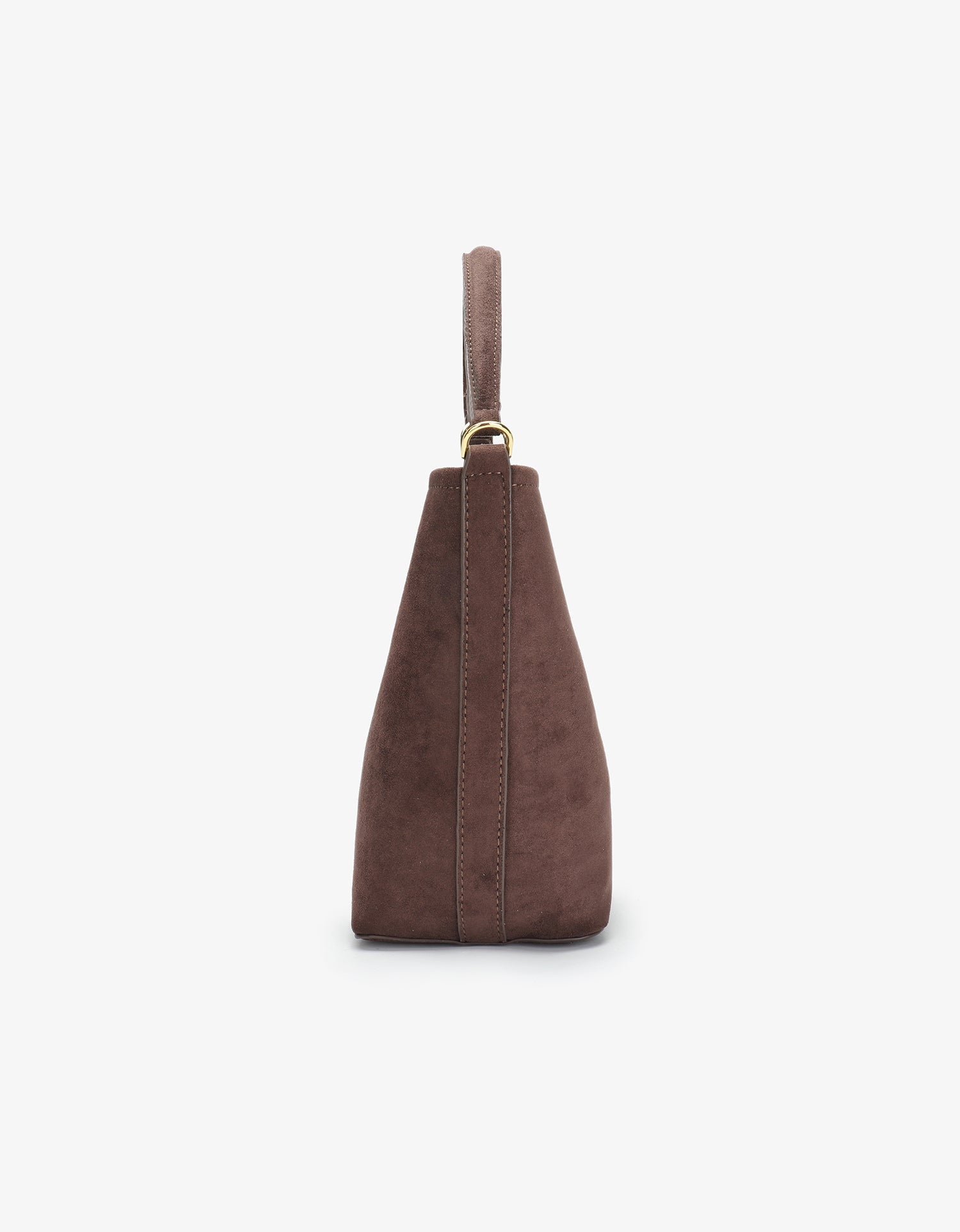 FEIGH MINI FAUX SUEDE CHOCOLATE - REMI/REID