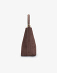 FEIGH MINI FAUX SUEDE CHOCOLATE - REMI/REID
