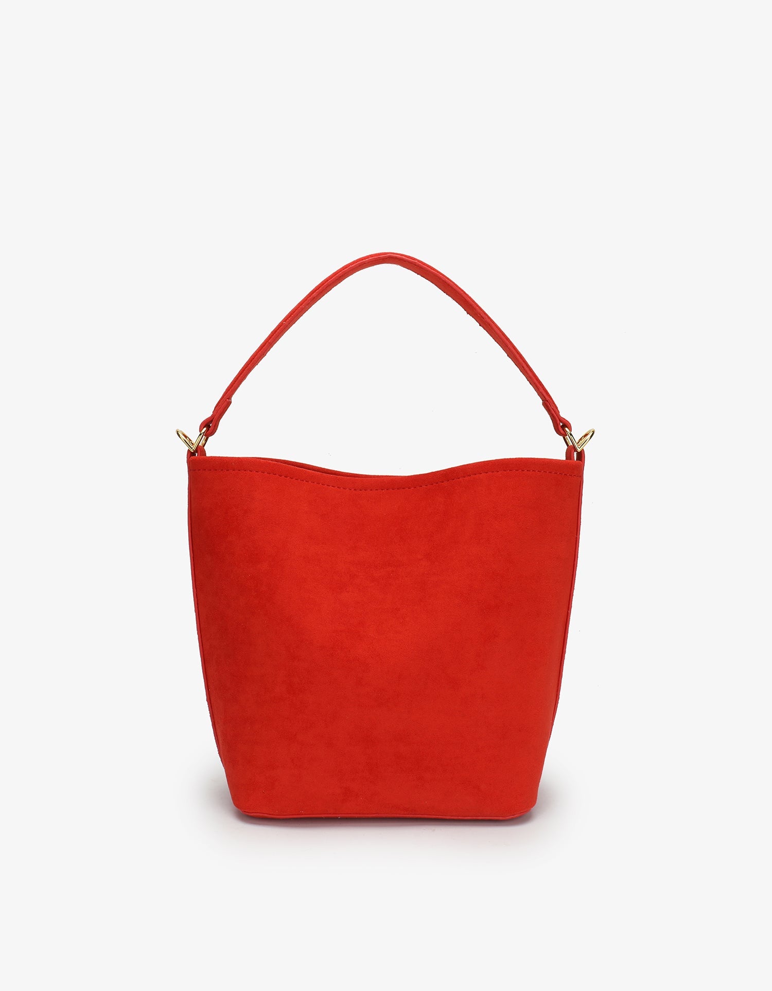 FEIGH MINI FAUX SUEDE RED - REMI/REID
