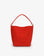 FEIGH MINI FAUX SUEDE RED - REMI/REID