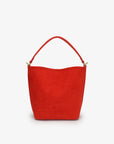 FEIGH MINI FAUX SUEDE RED - REMI/REID