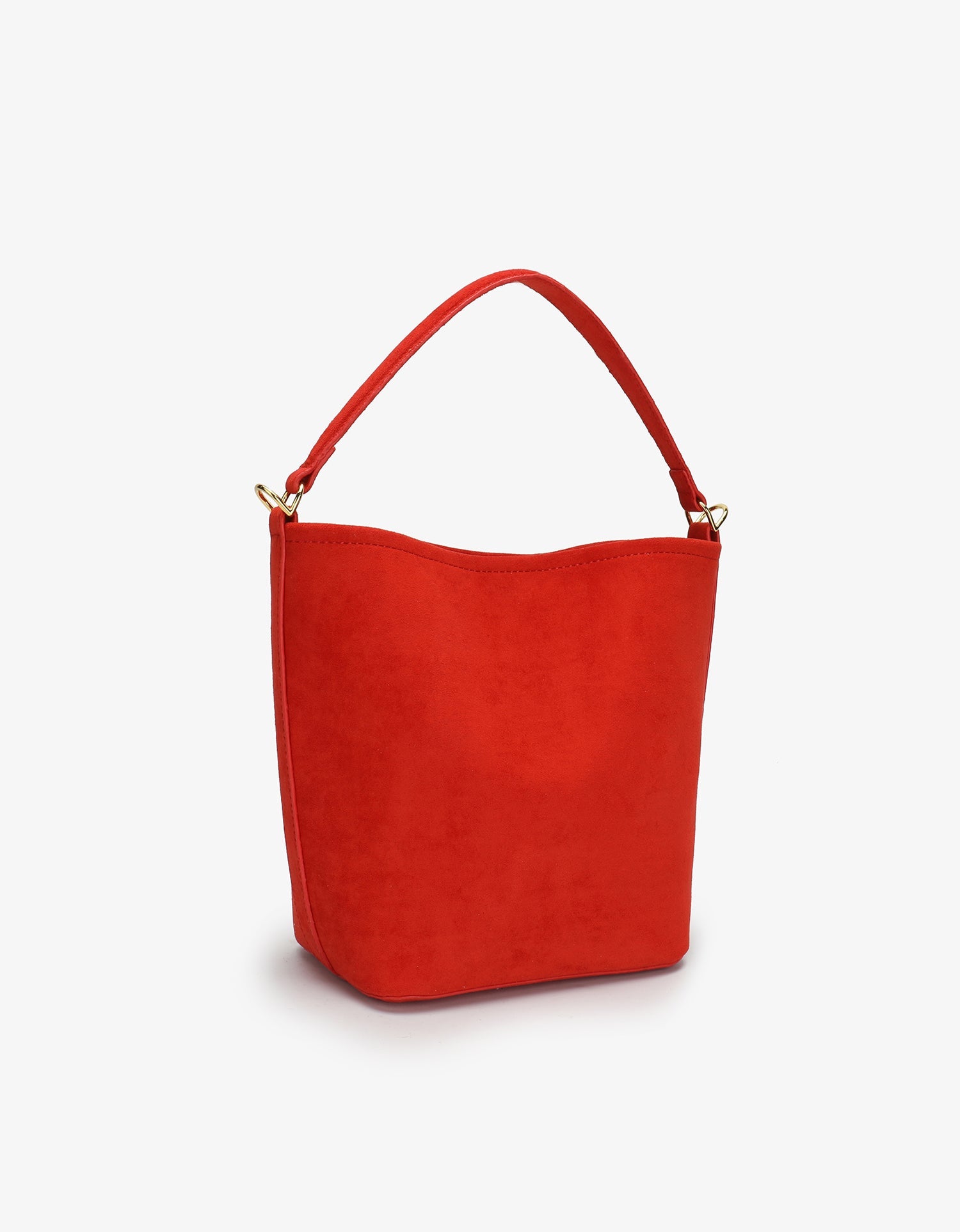 FEIGH MINI FAUX SUEDE RED - REMI/REID