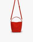 FEIGH MINI FAUX SUEDE RED - REMI/REID