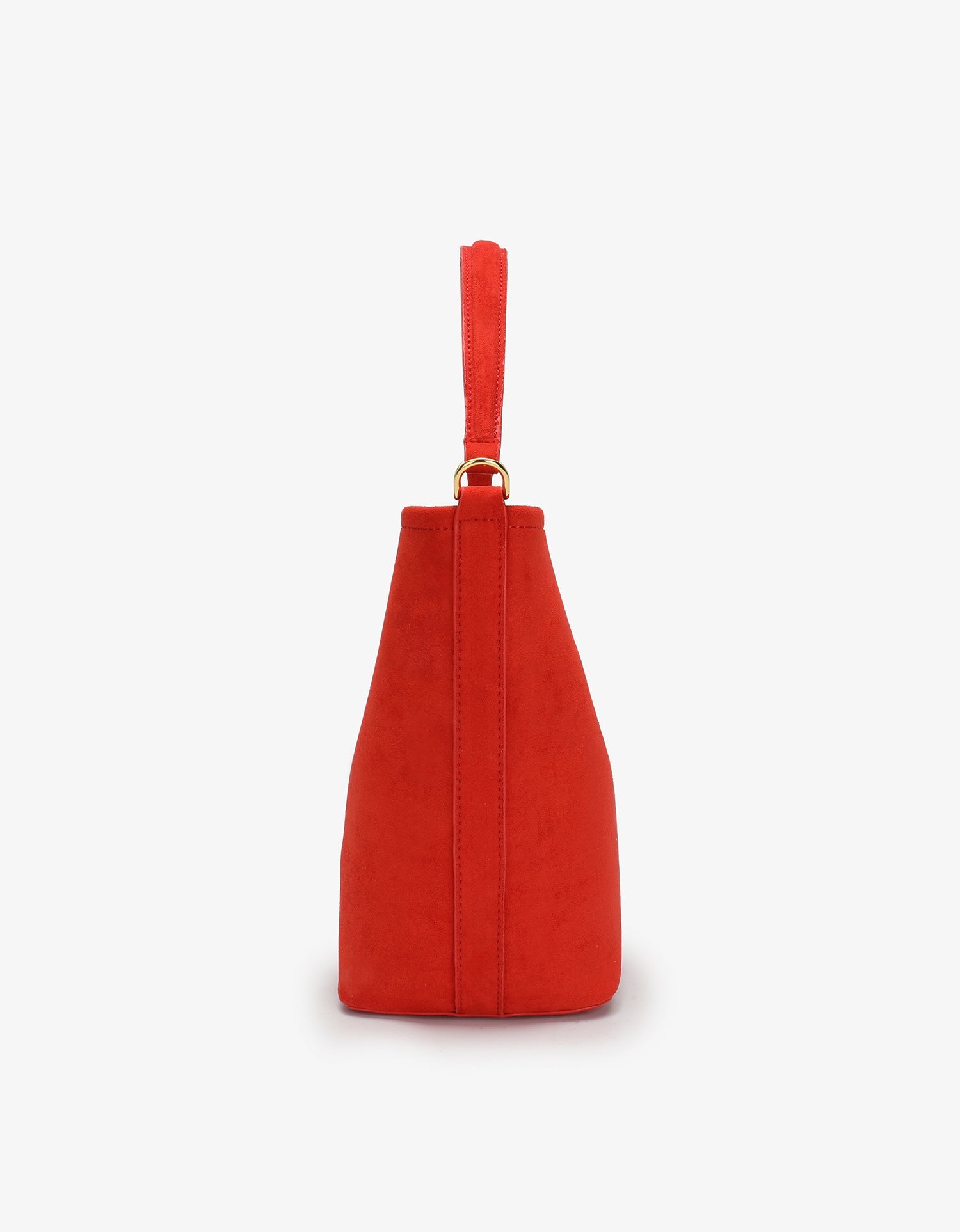 FEIGH MINI FAUX SUEDE RED - REMI/REID