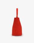 FEIGH MINI FAUX SUEDE RED - REMI/REID