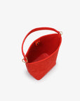 FEIGH MINI FAUX SUEDE RED - REMI/REID