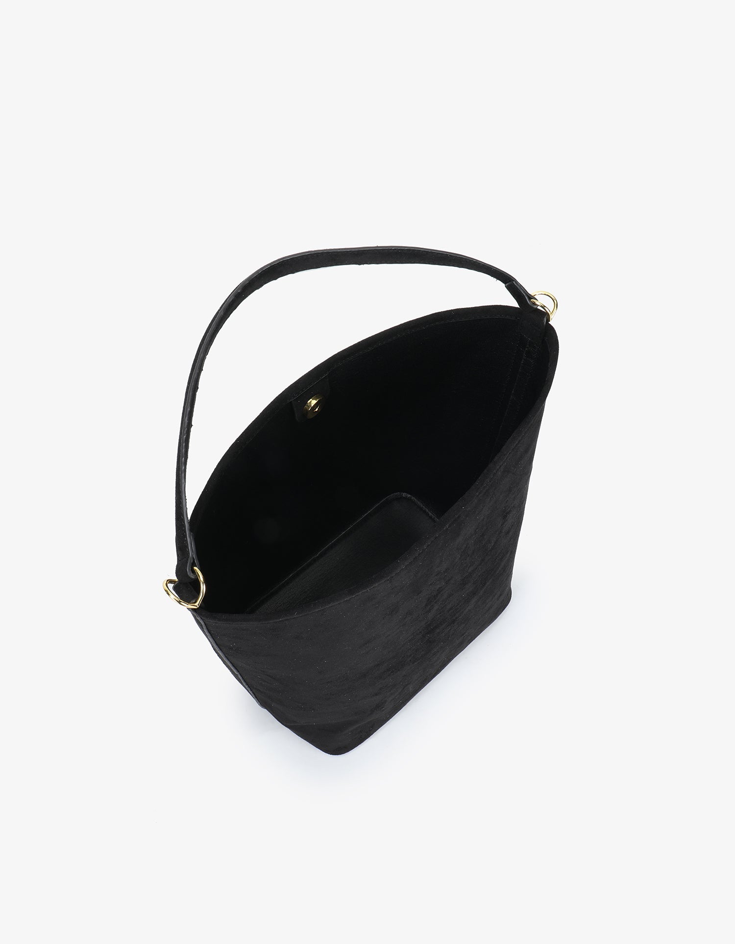 FEIGH SHOULDER FAUX SUEDE BLACK - REMI/REID