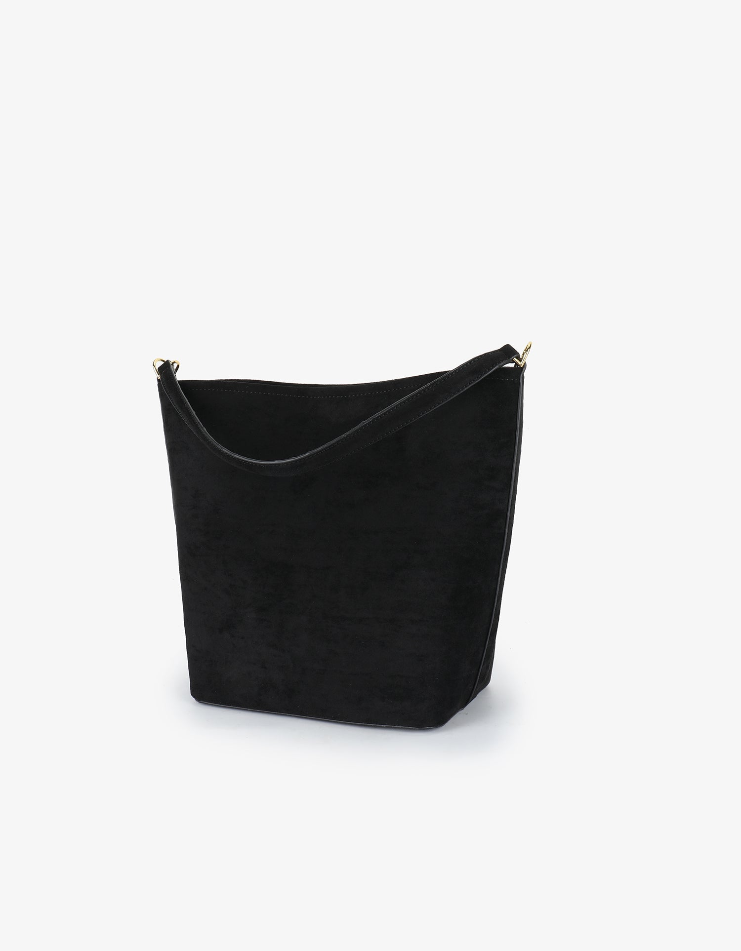 FEIGH SHOULDER FAUX SUEDE BLACK - REMI/REID