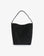 FEIGH SHOULDER FAUX SUEDE BLACK - REMI/REID