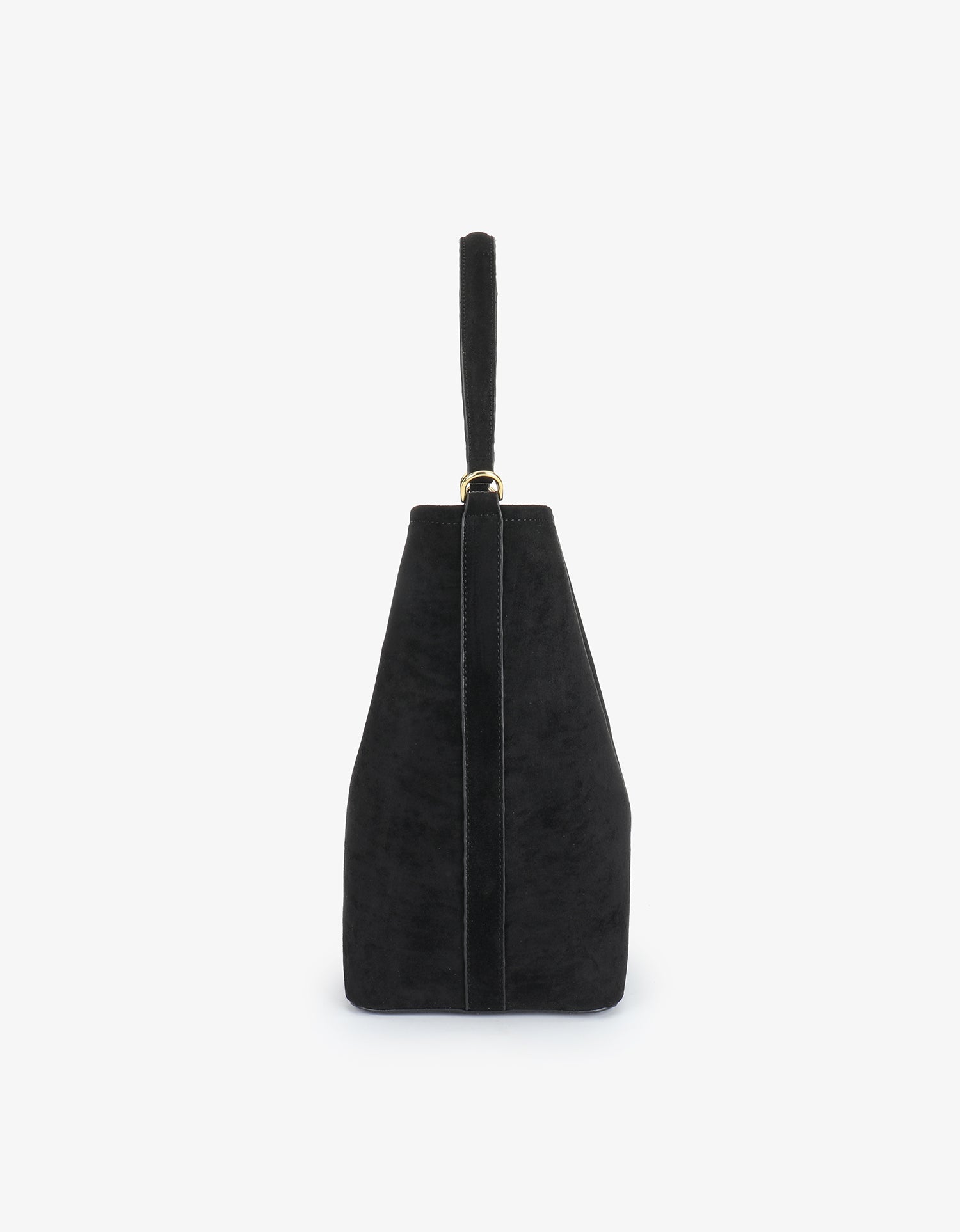 FEIGH SHOULDER FAUX SUEDE BLACK - REMI/REID