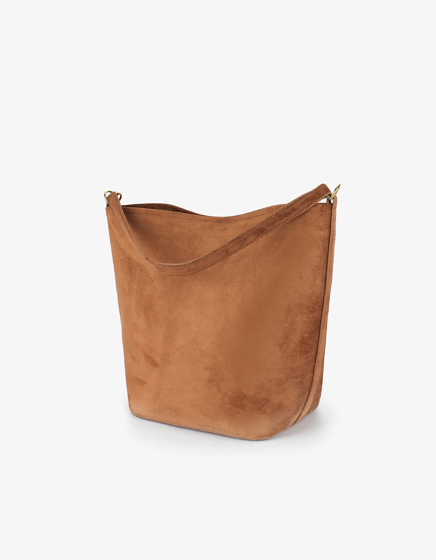 FEIGH SHOULDER FAUX SUEDE CAMEL - REMI/REID