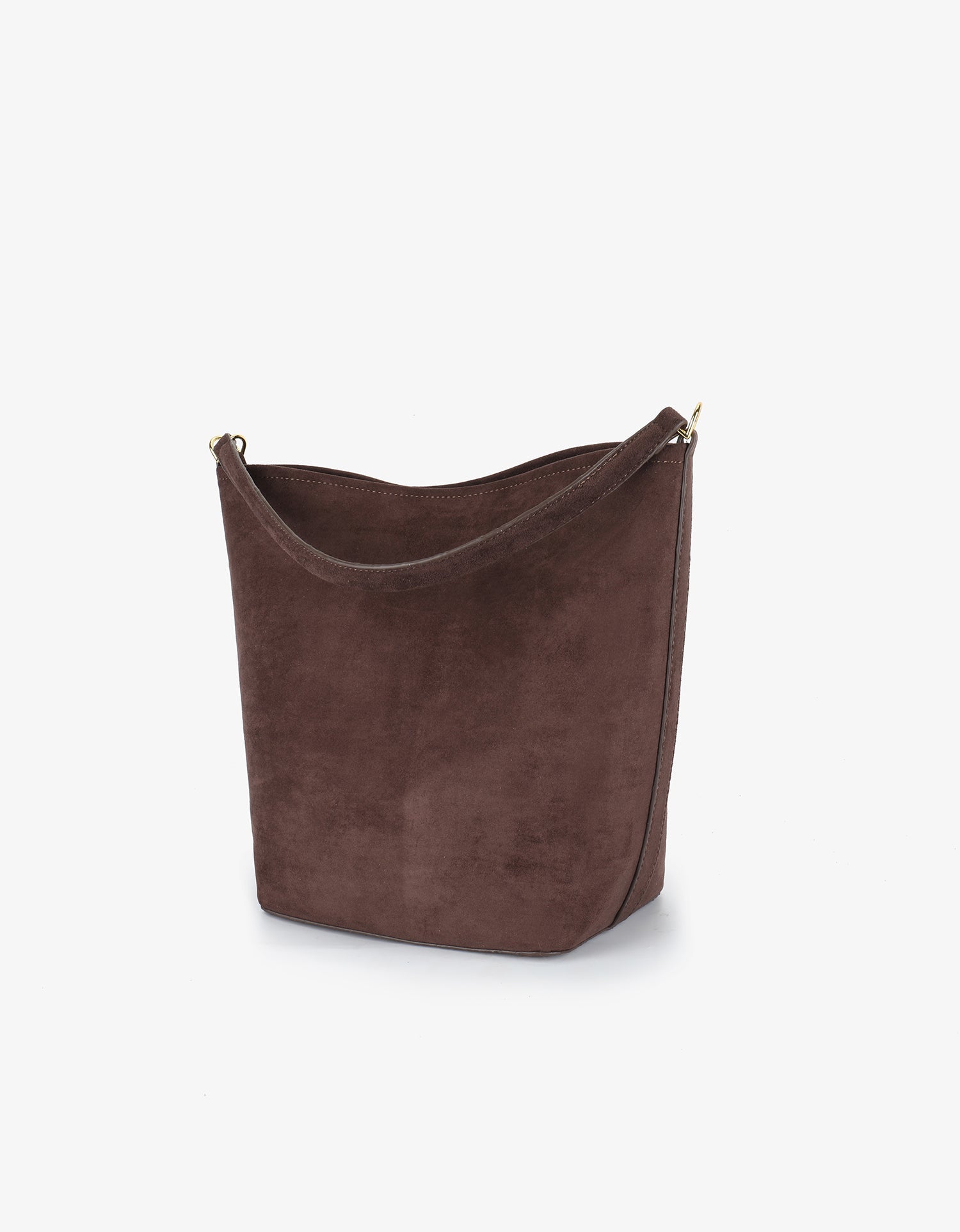 FEIGH SHOULDER FAUX SUEDE CHOCOLATE - REMI/REID