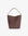 FEIGH SHOULDER FAUX SUEDE CHOCOLATE - REMI/REID