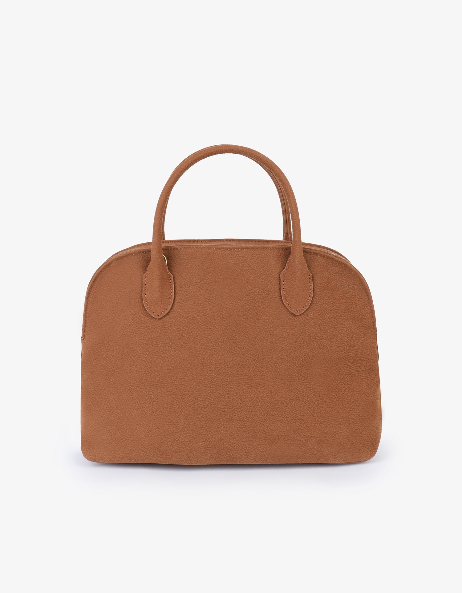 GEORGETTE SATCHEL CAMEL - REMI/REID
