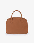 GEORGETTE SATCHEL CAMEL - REMI/REID
