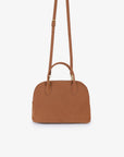 GEORGETTE SATCHEL CAMEL - REMI/REID