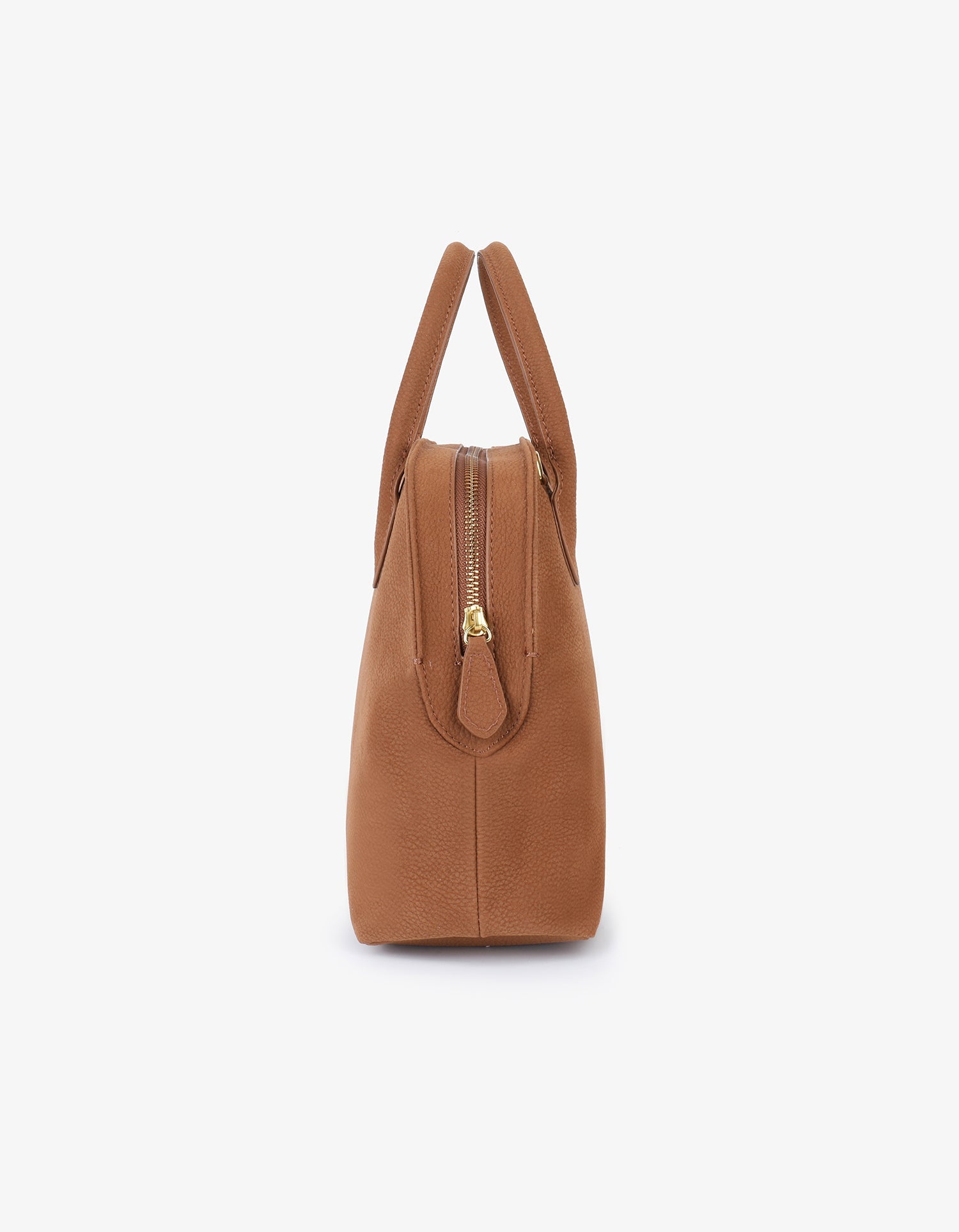 GEORGETTE SATCHEL CAMEL - REMI/REID
