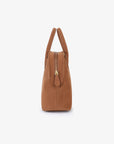 GEORGETTE SATCHEL CAMEL - REMI/REID