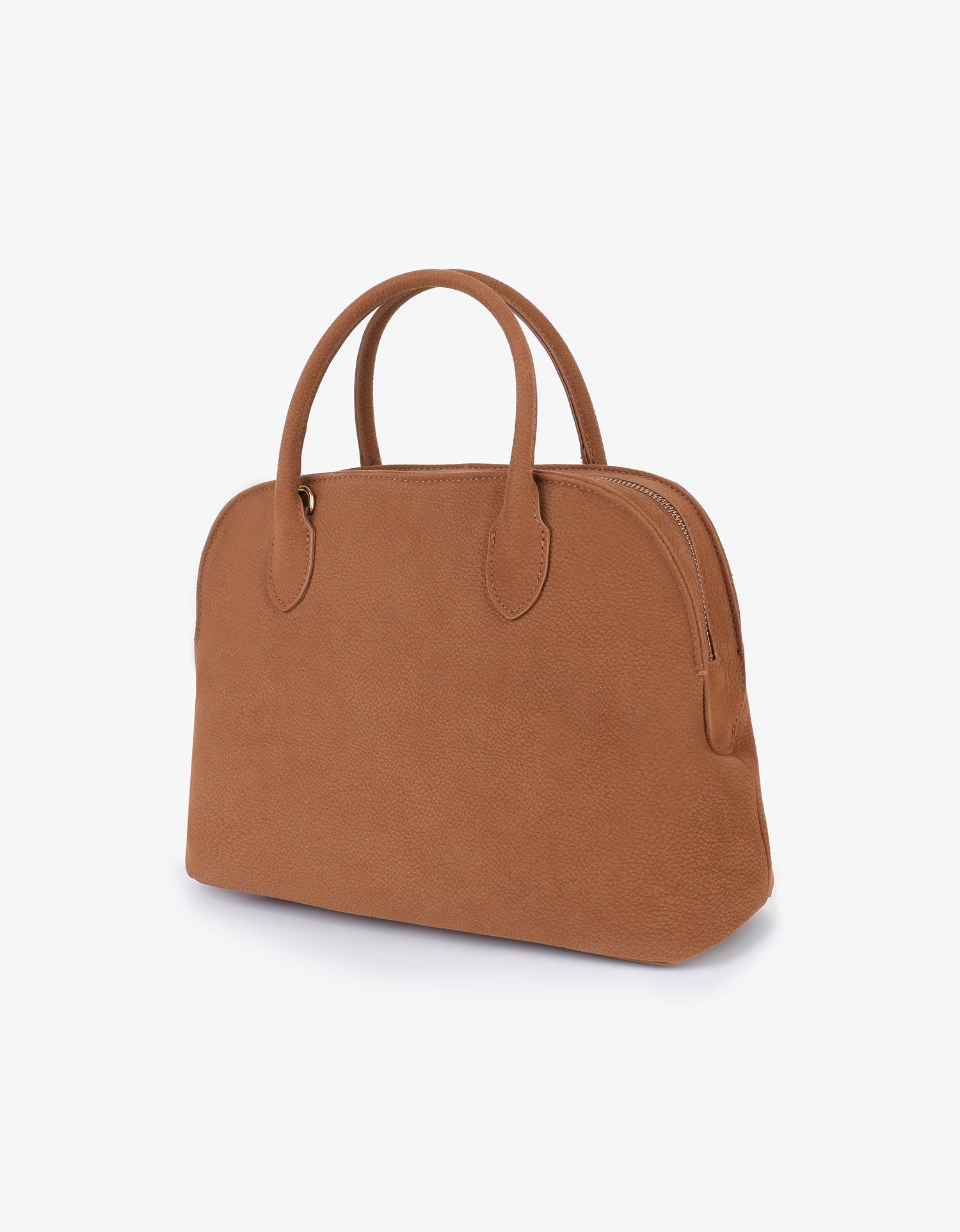 GEORGETTE SATCHEL CAMEL - REMI/REID