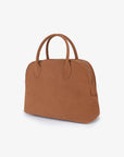 GEORGETTE SATCHEL CAMEL - REMI/REID