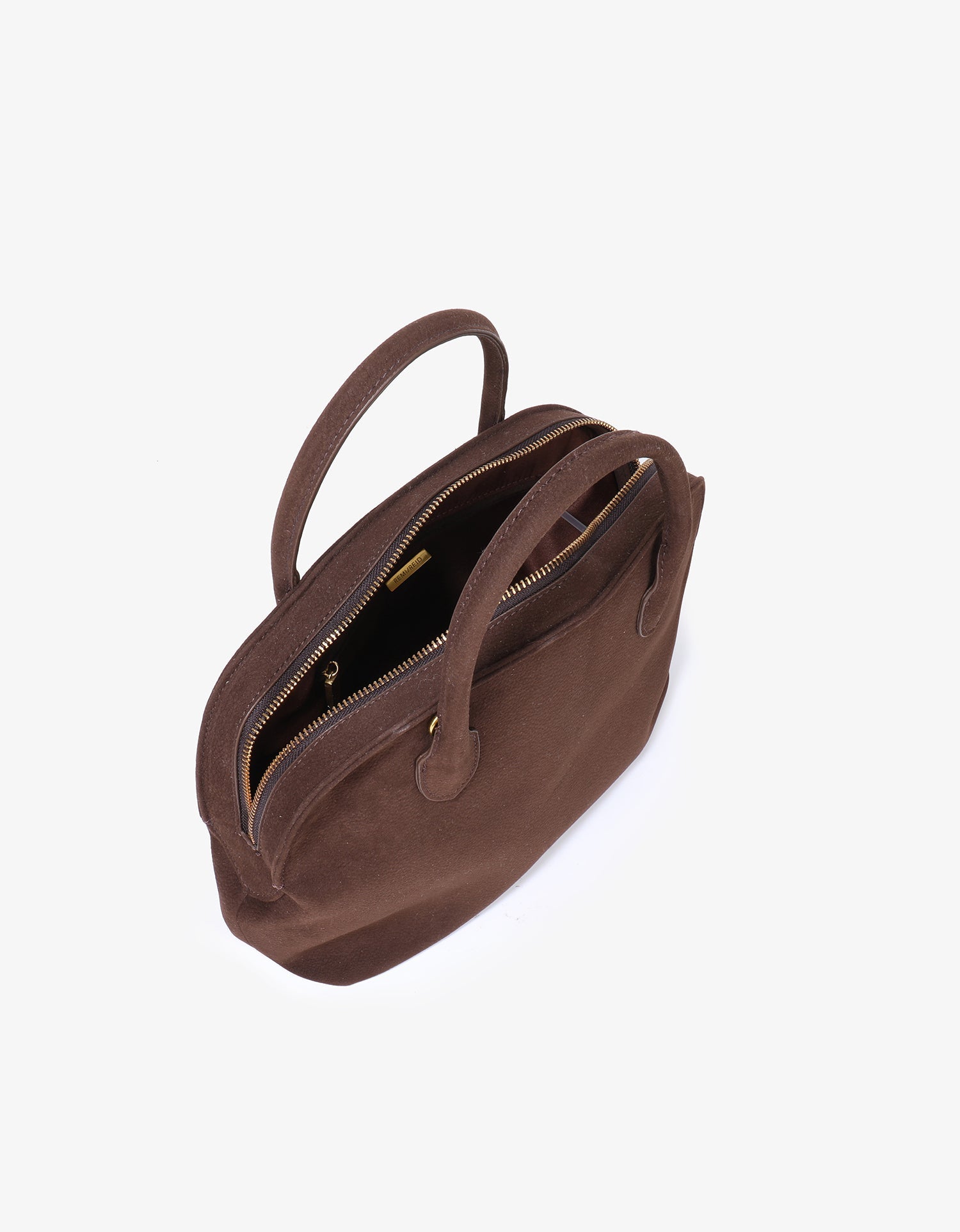 GEORGETTE SATCHEL ESPRESSO - REMI/REID