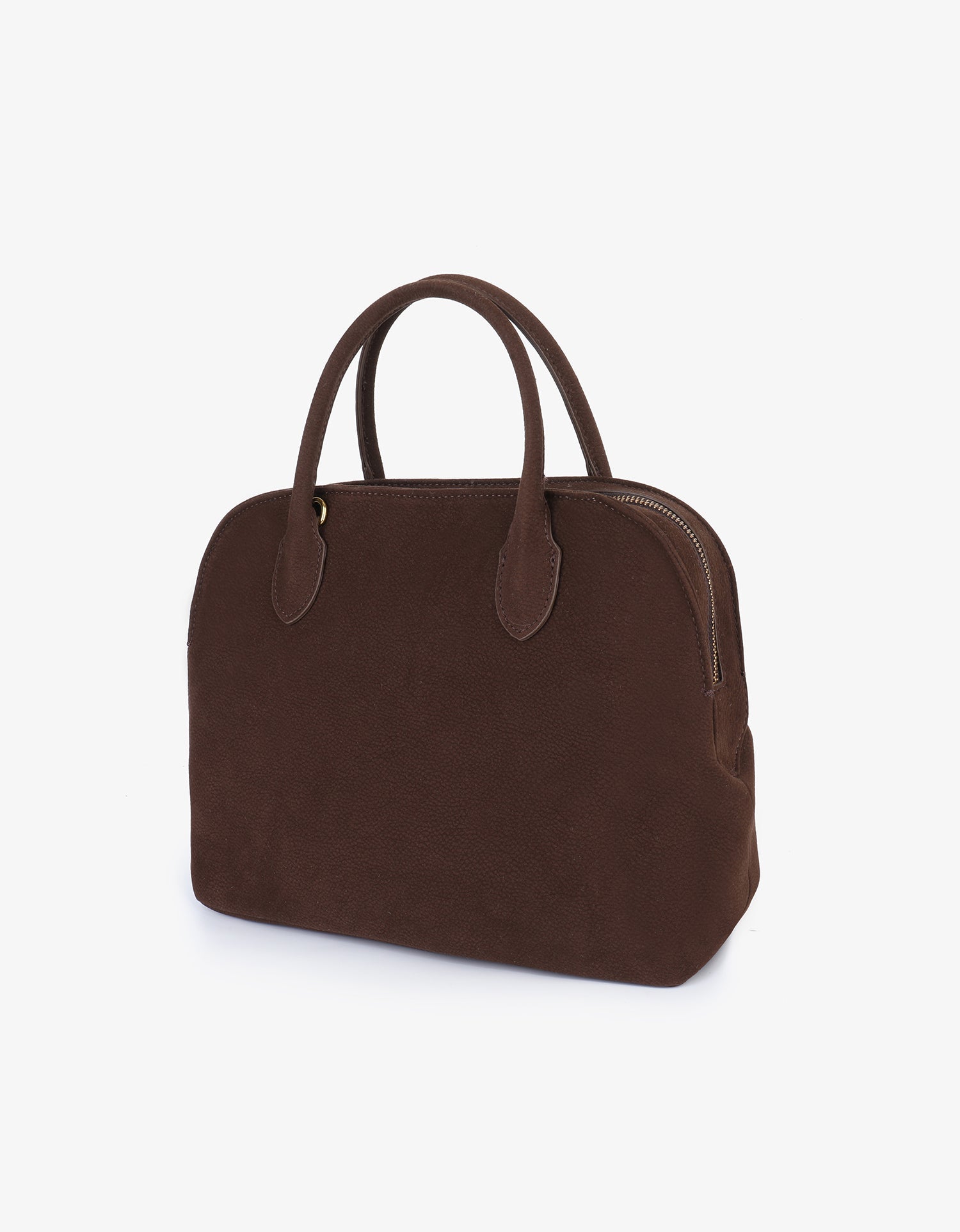 GEORGETTE SATCHEL ESPRESSO - REMI/REID