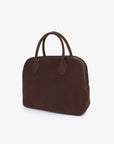 GEORGETTE SATCHEL ESPRESSO - REMI/REID