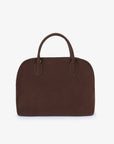 GEORGETTE SATCHEL ESPRESSO - REMI/REID