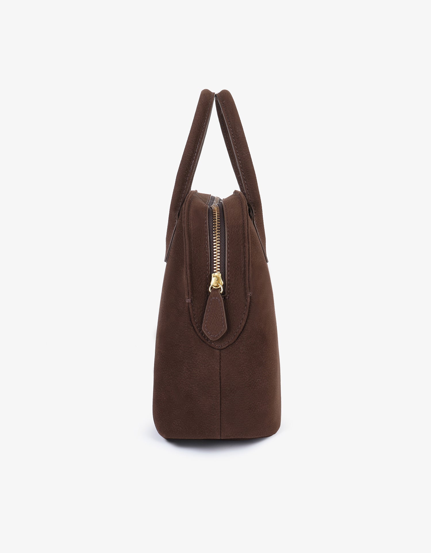 GEORGETTE SATCHEL ESPRESSO - REMI/REID