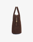 GEORGETTE SATCHEL ESPRESSO - REMI/REID