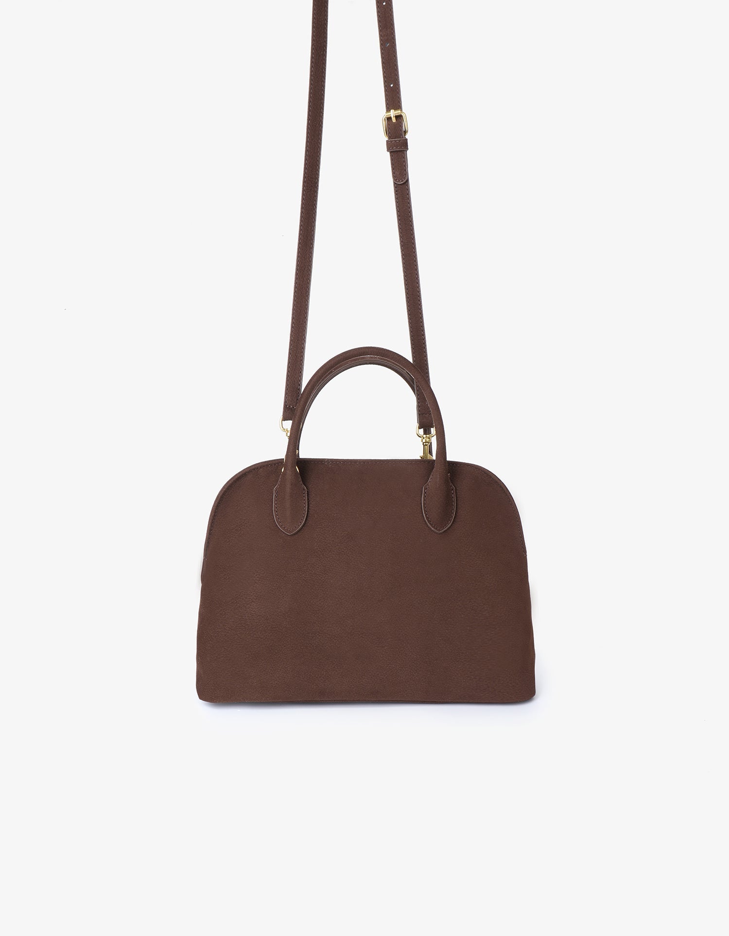 GEORGETTE SATCHEL ESPRESSO - REMI/REID