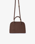 GEORGETTE SATCHEL ESPRESSO - REMI/REID